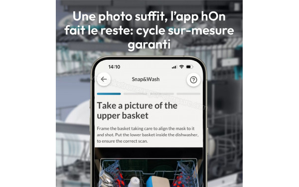 CANDY CNS 4A4S3PSB - Application pour smartphones ou tablettes