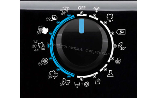 CANDY CO12102DB3B/1-S - S&eacute;lecteur de programmes