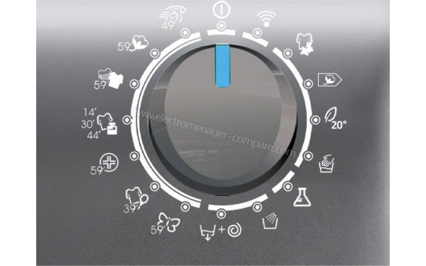 CANDY CO12102DR3R/1-S - S&eacute;lecteur de programmes