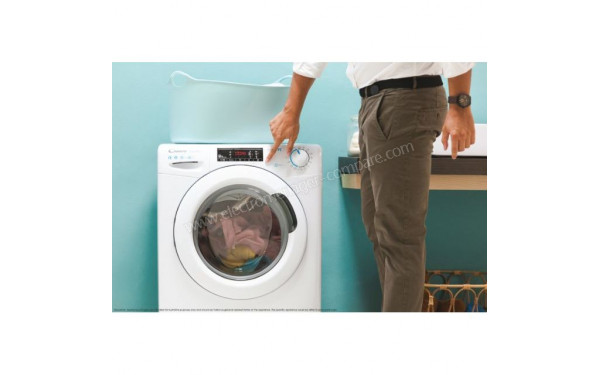 CANDY CO12105TE/1-S - Mise en situation