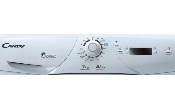CANDY CO41072D1 - Panneau de commandes