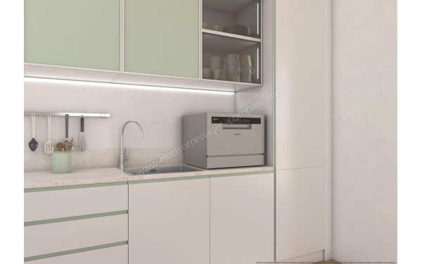 CANDY CP6E51LS - Mise en situation