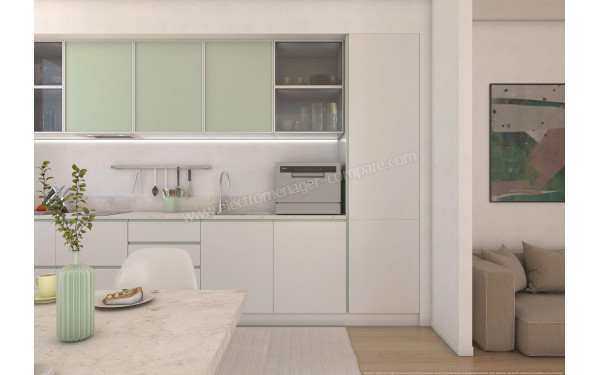 CANDY CP6E51LS - Mise en situation