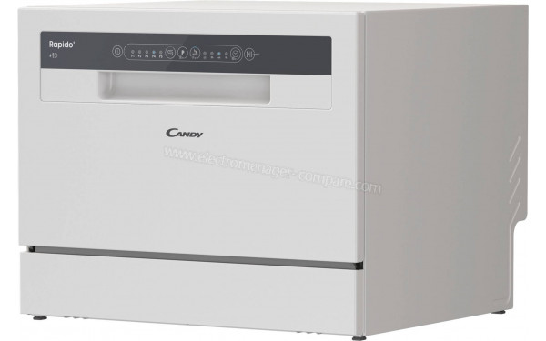 CANDY CP6E51LW - Vue 3/4 droite