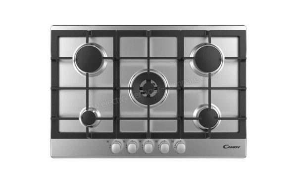 CANDY CPG 75 SWGX - Vue du dessus