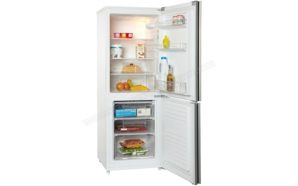 CANDY CRCS5152W - Vue de l'int&eacute;rieur (cr&eacute;dit : Boulanger)