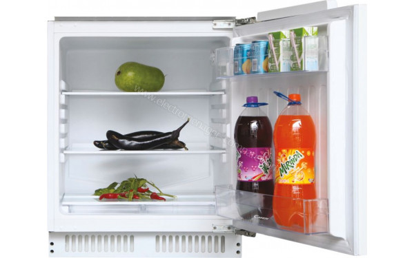 CANDY CRU160NE/N - Vue de l'int&eacute;rieur