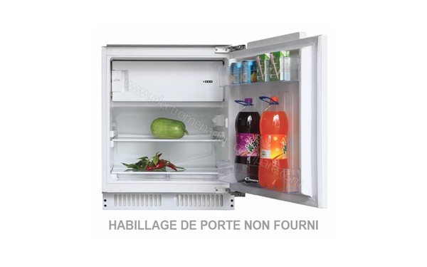 CANDY CRU164NE - Vue de l'int&eacute;rieur