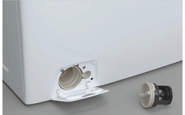 CANDY CS12102DWB4/1-47 - Mise en situation