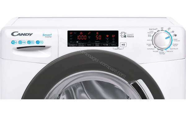 CANDY CS1210TMRE/1-47 - Panneau de commandes