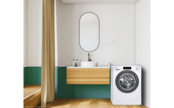 CANDY CS1210TMRE/1-47 - Mise en situation