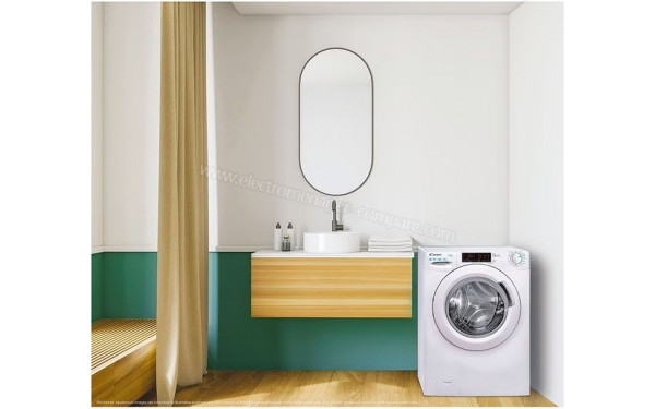 CANDY CS1282DW4-S - Mise en situation