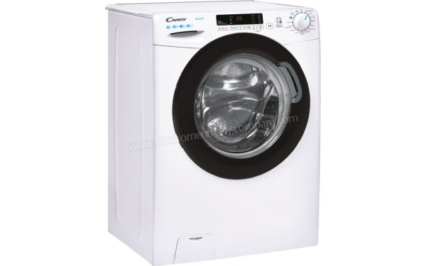 CANDY CS1292DWB4-47 - Vue 3/4 gauche