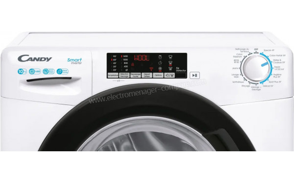 CANDY CS1410TXMBE/FR - Panneau de commandes