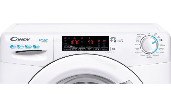 CANDY CS1412TME/1-47 - Panneau de commandes