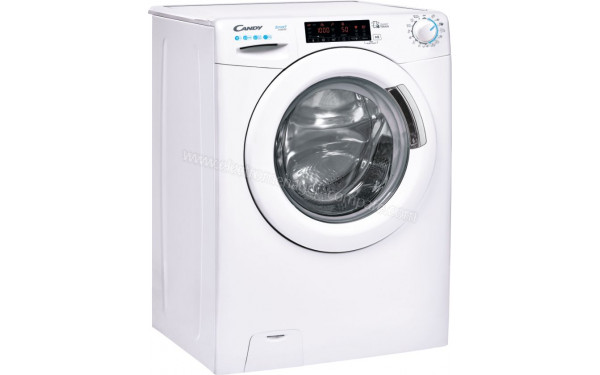 CANDY CS1412TME/1-S - Vue 3/4 gauche