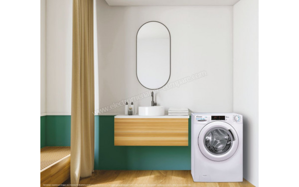 CANDY CS1412TME/1-S - Mise en situation