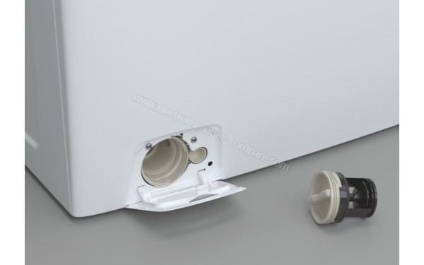 CANDY CS1412TME/FR - Mise en situation