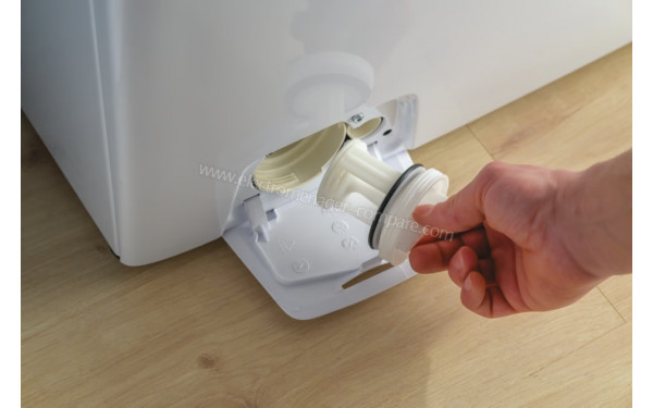 CANDY CS1412TME/FR - Mise en situation