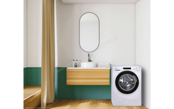 CANDY CS1482DWB4-47 - Mise en situation