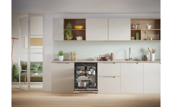 CANDY CS5B4F1PMA - Mise en situation