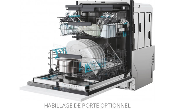 CANDY CS5B4F1PMA - Vue 3/4 droite