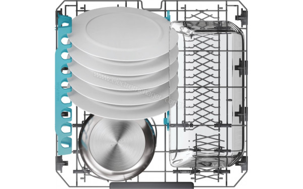 CANDY CS5B4F1PMA - Vue du panier inf&eacute;rieur