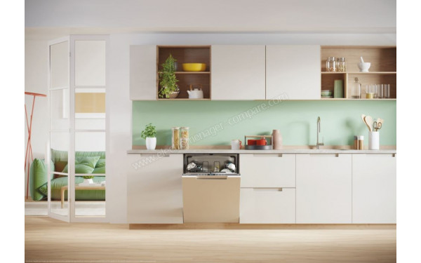 CANDY CS5C4F0A1 - Mise en situation