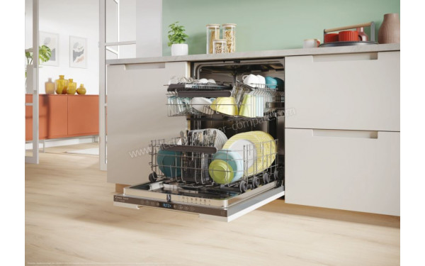 CANDY CS5C4F0A1 - Mise en situation