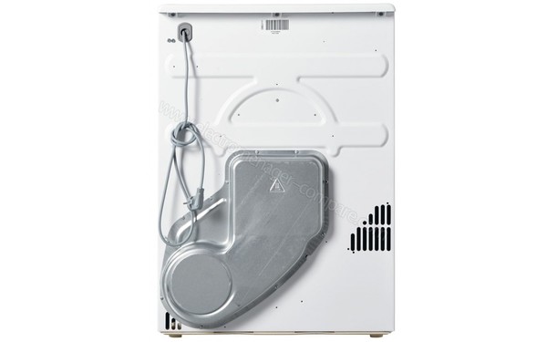 CANDY CSC10DF-47 - Vue de l'arri&egrave;re (cr&eacute;dit : Boulanger)