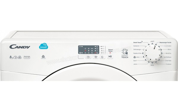 CANDY CSC8LG-47 - Panneau de commandes