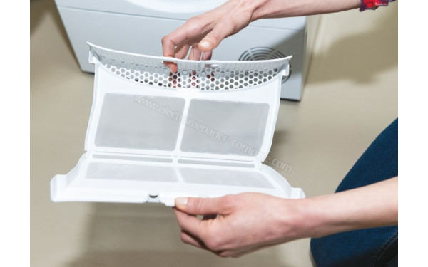 CANDY CSEC10LF-S - Filtre &agrave; peluches