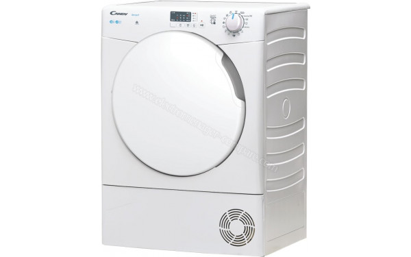 CANDY CSEC10LF-S - Vue 3/4 droite