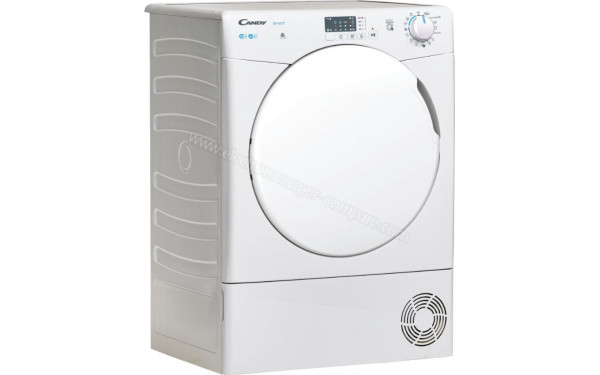 CANDY CSEC10LF-S - Vue 3/4 gauche