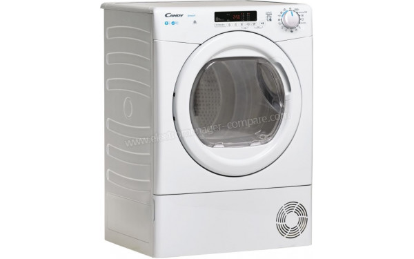 CANDY CSEC9DG-S - Vue 3/4 gauche