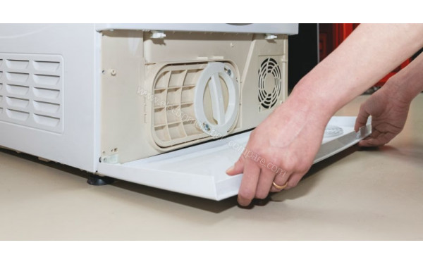 CANDY CSEC9DG-S - Mise en situation