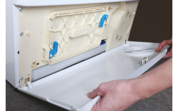 CANDY CSEC9DG-S - Mise en situation