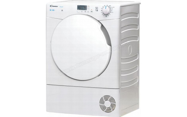 CANDY CSEC9LF-S - Vue 3/4 droite