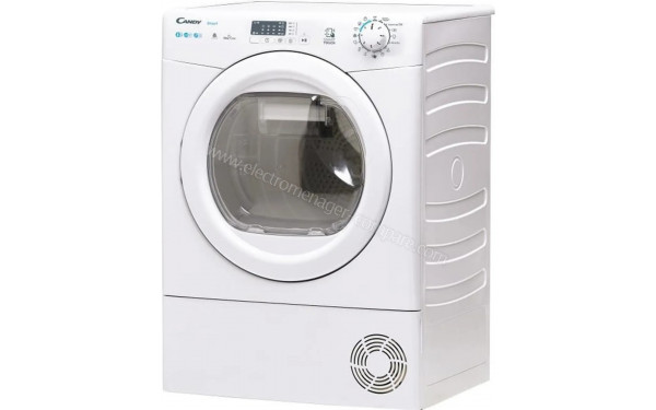 CANDY CSEH8A1LE-S - Vue 3/4 droite