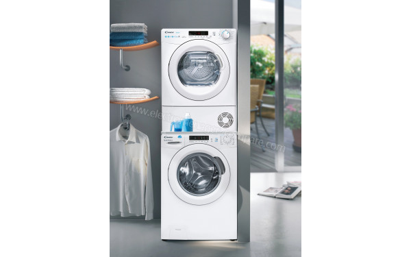 CANDY CSEH8A3DE-47 - Mise en situation