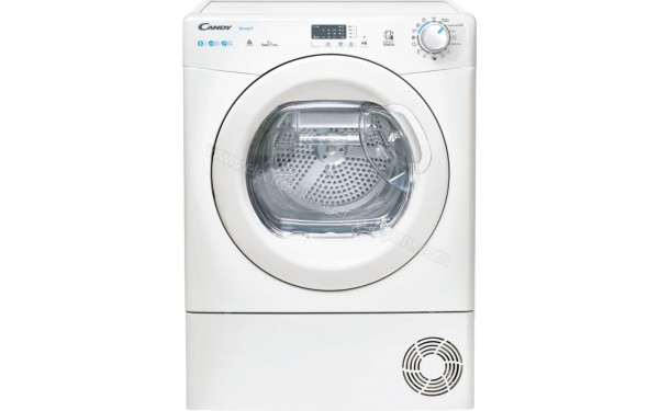 CANDY CSEH8ELE-S - Vue de face