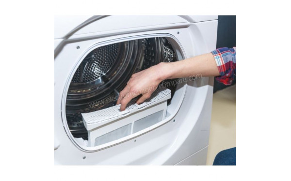 CANDY CSEV10DF-47 - Filtre &agrave; peluche