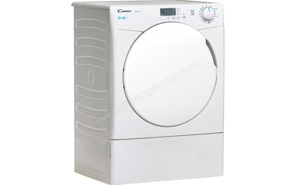 CANDY CSEV8LF-S - Vue 3/4 gauche