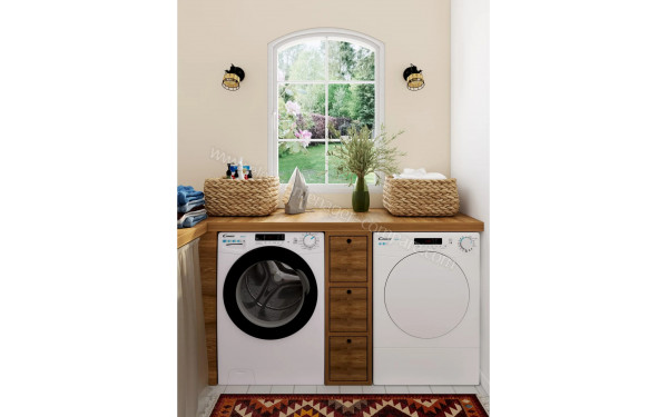 CANDY CSEV9DF-S - Mise en situation