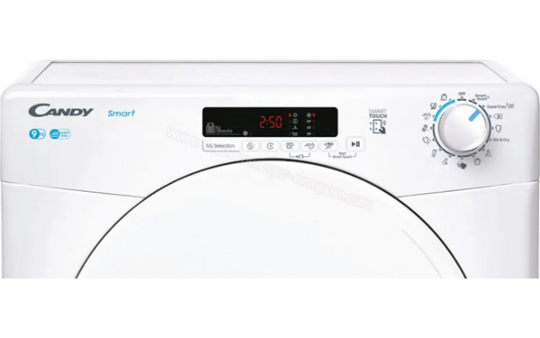 CANDY CSEV9DF-S - Panneau de commandes