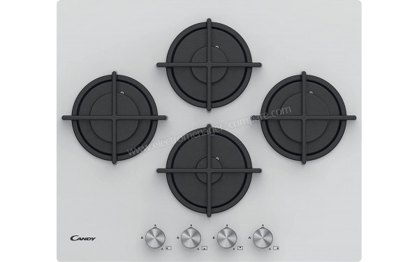 CANDY CSG6DPW - Vue du dessus