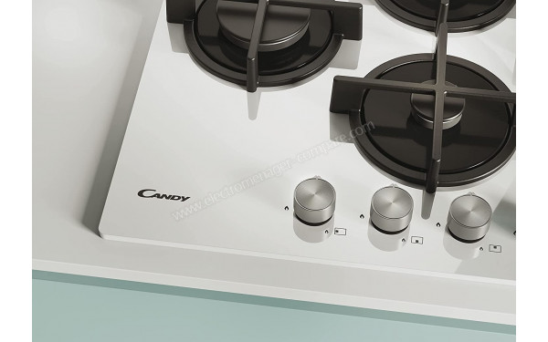 CANDY CSG6DPW - Zoom sur les bordures