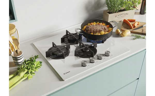 CANDY CSG6DPW - Mise en situation