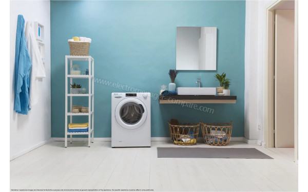 CANDY CSO1485TE-S - Mise en situation