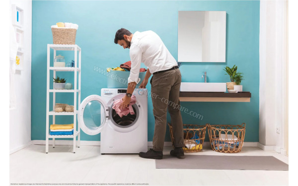 CANDY CSO1485TE-S - Mise en situation